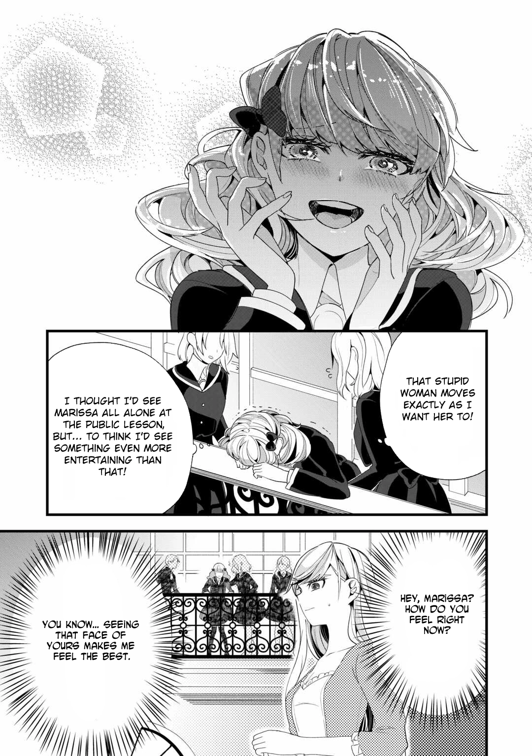 This Is My Mansion. Could You Leave Now? Chapter 7 - . Page 23